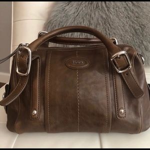 Tod’s Brown Leather Shoulder Bag